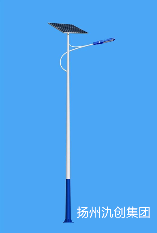 丹江口市乡村改造建设太阳能路灯